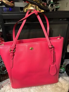 Coach Peyton Saffiano Bag